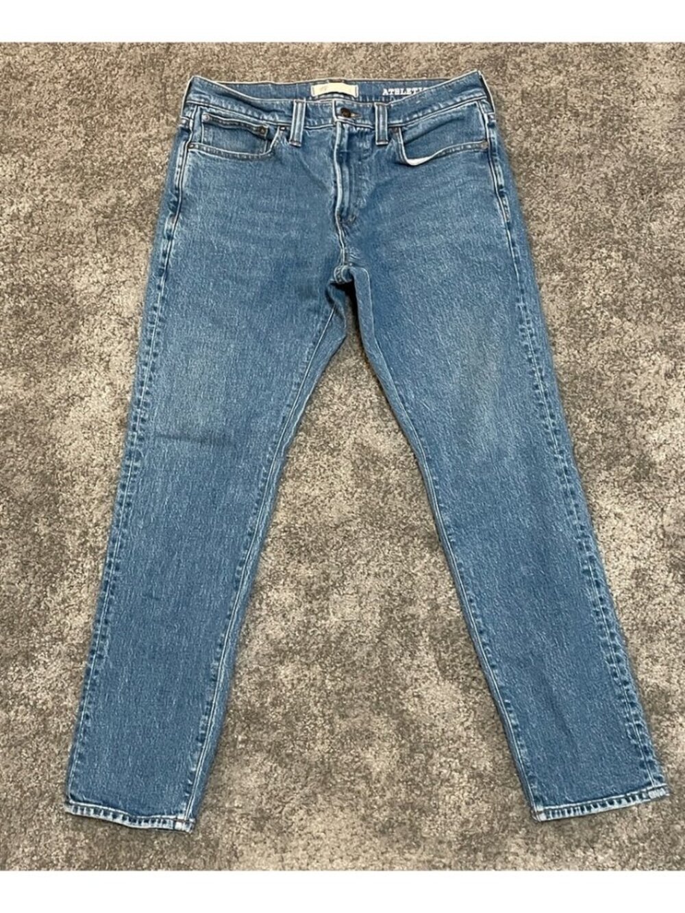 EC Men's Madewell Athletic Slim Jeans - Medium Wash - Size 32 x 30
